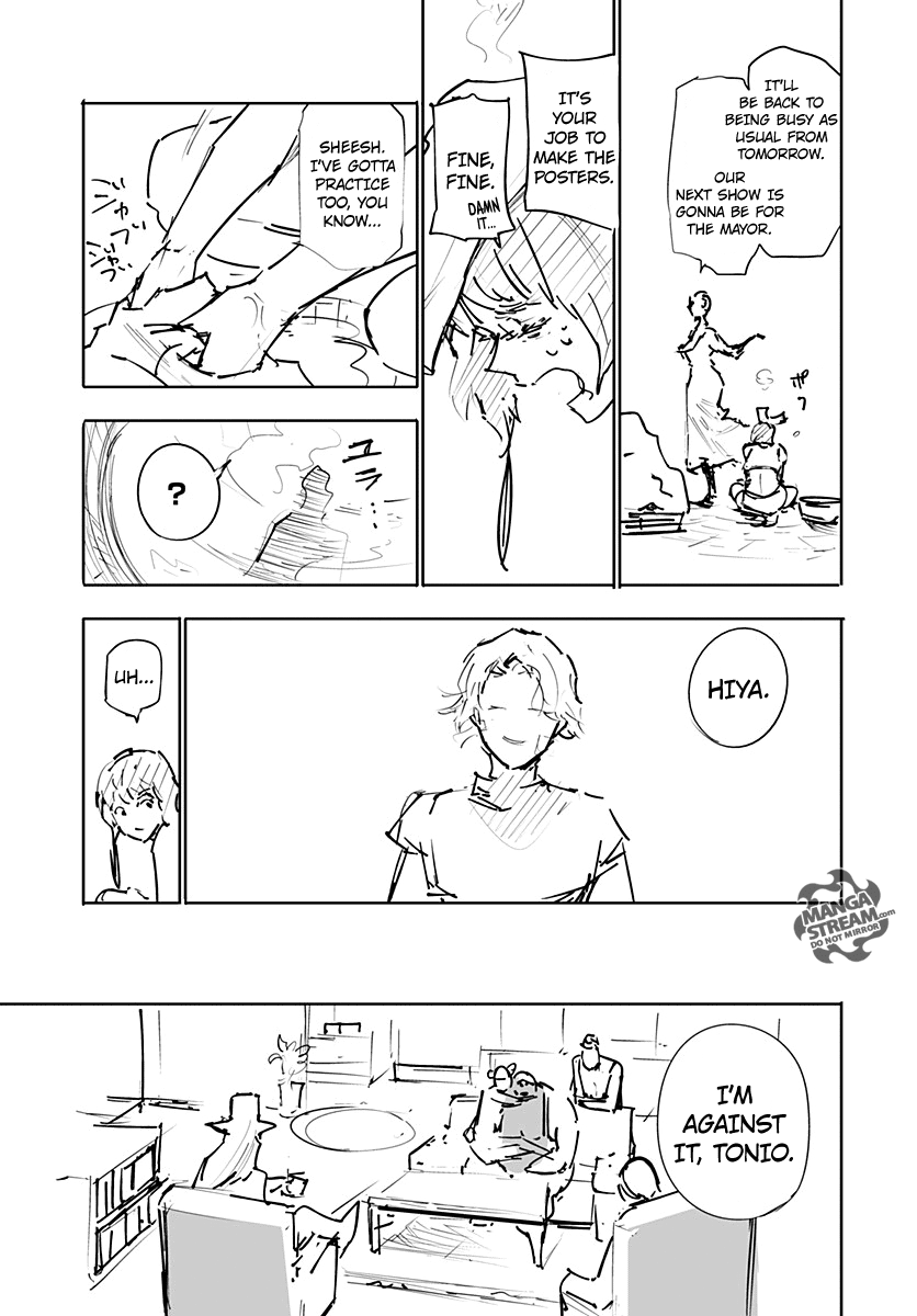 Hunter x Hunter, Chapter 356.5 image 11